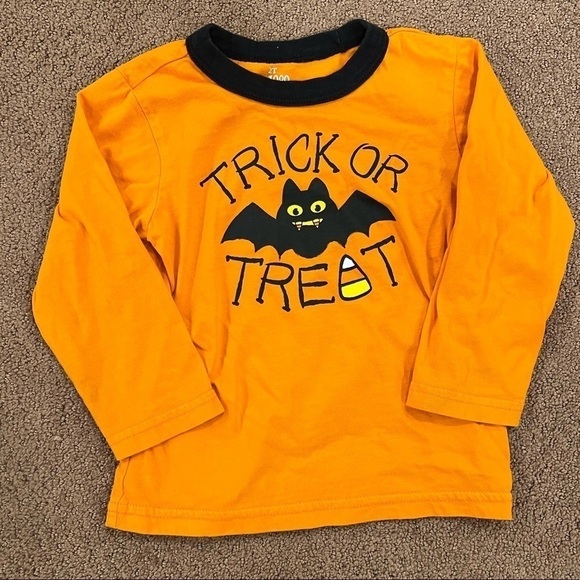 The Children’s Place Halloween Long Sleeve Tee Size 2T - Picture 1 of 3